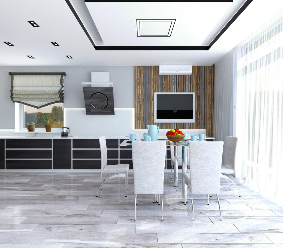 Частный трехэтажный дом