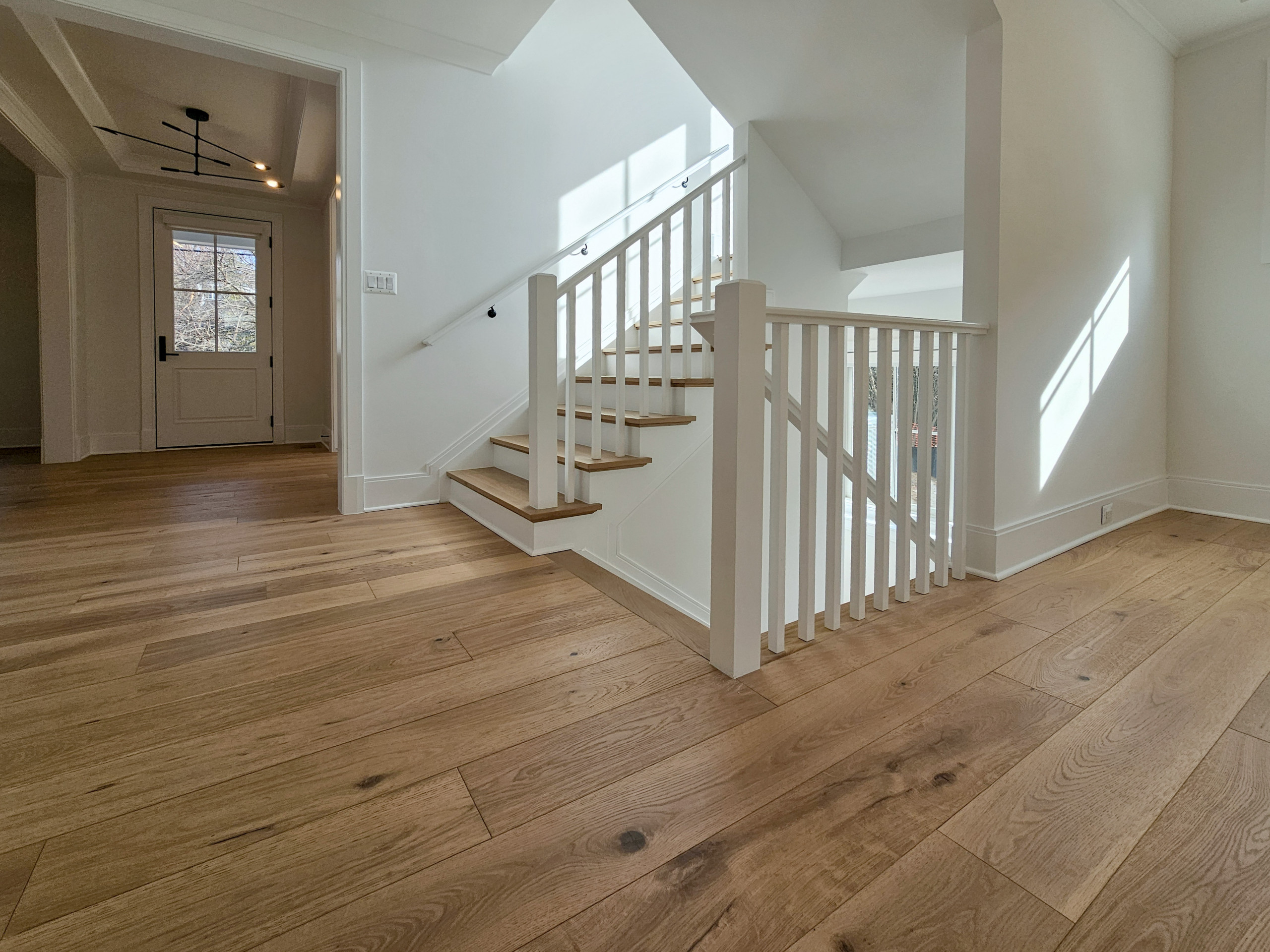 Project #149 | Classic Switchback Staircase