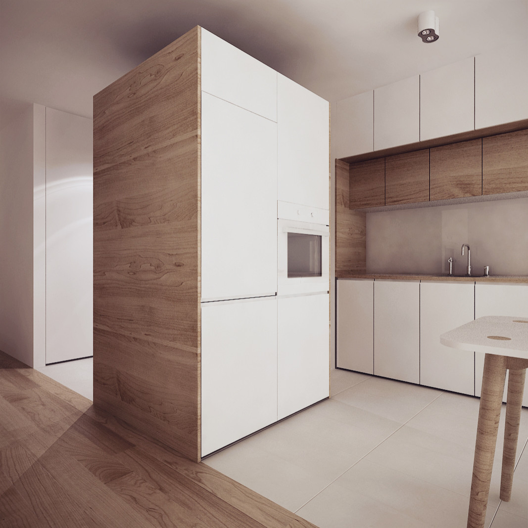 Проект квартиры на Большом Златоустинском переулке