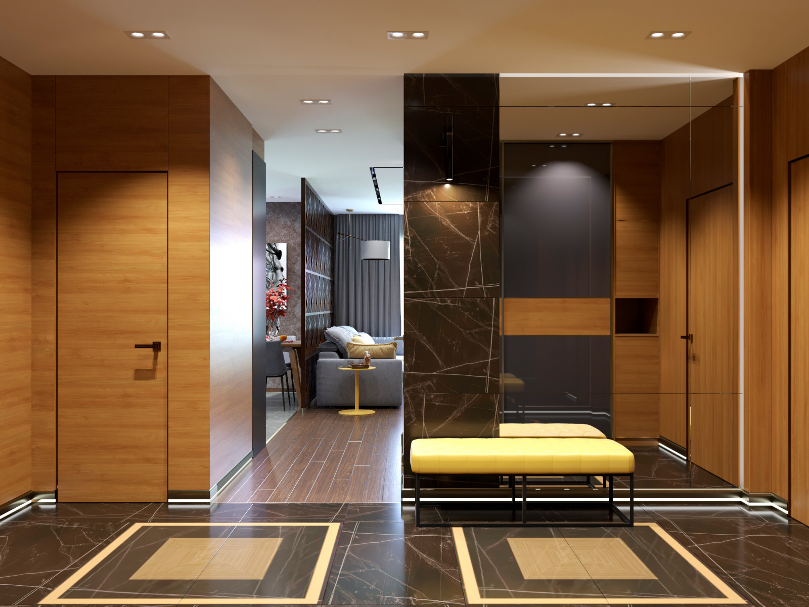 Квартира для молодого человека ЖК Геометрия