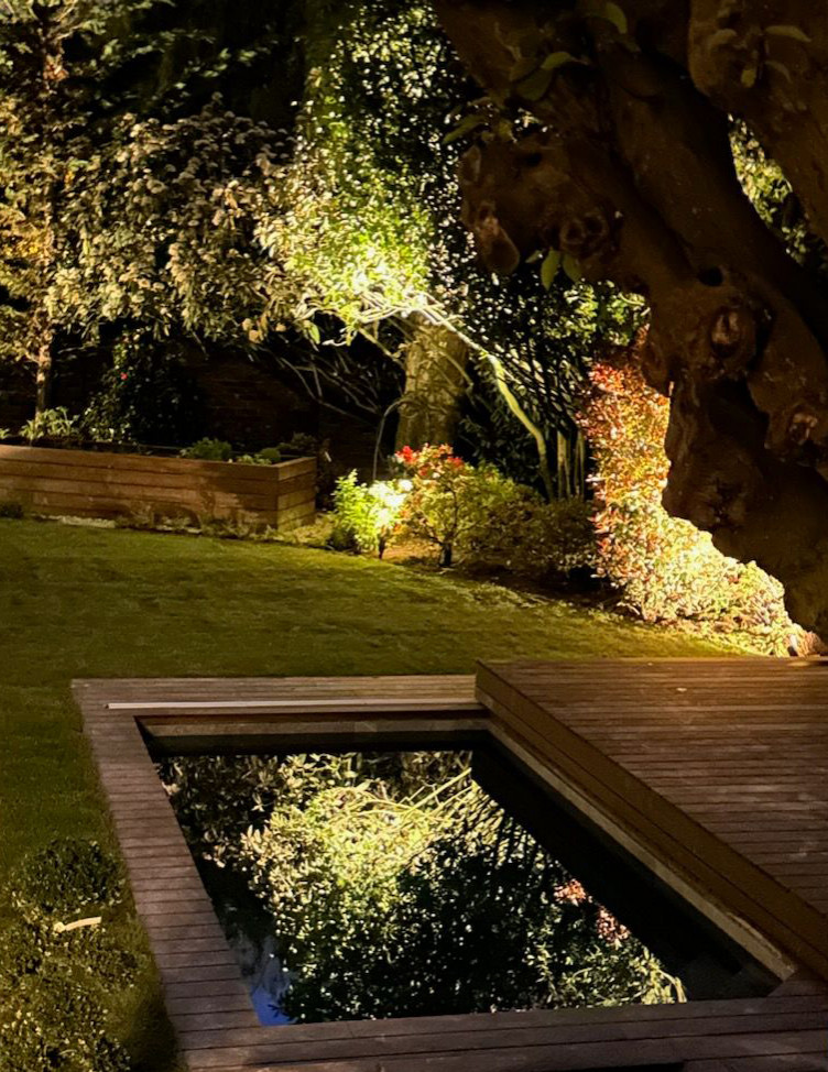 Jardin contemporain des quatre saisons