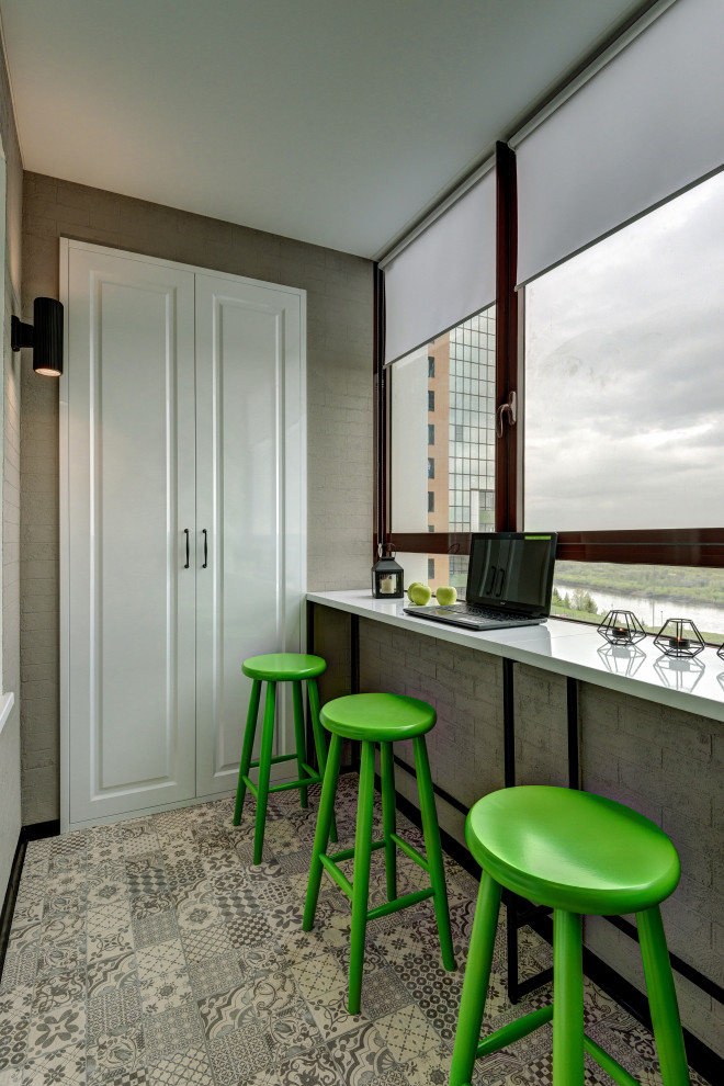 Лоджия 5,5кв.м.