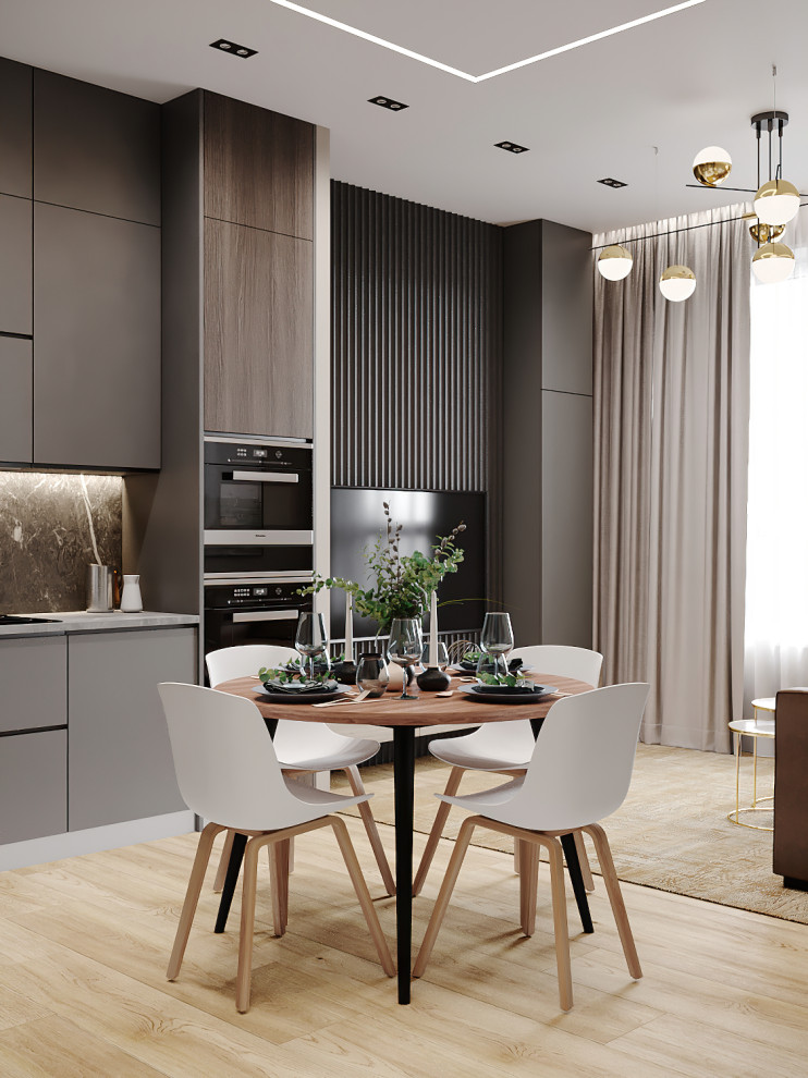 Дизайн- проект ЖК Сердце Столицы  69 кв.м