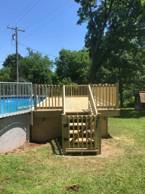 Pool Deck deck