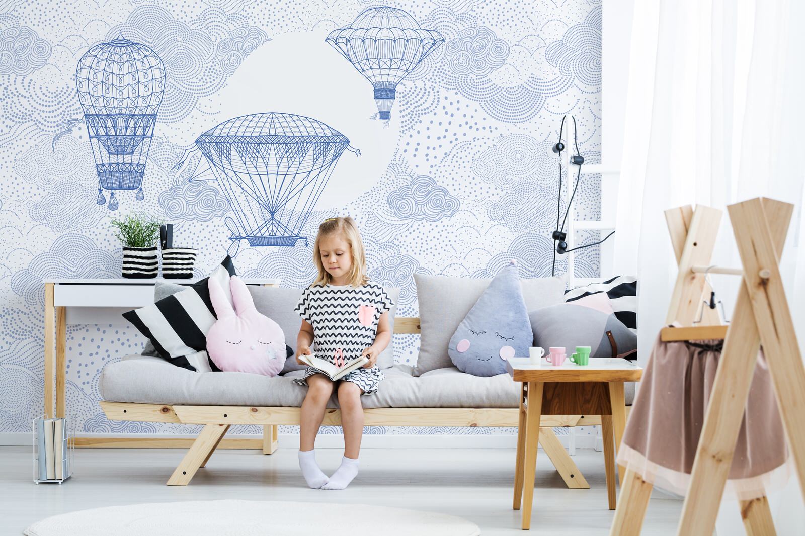 Коллекция детских обоев