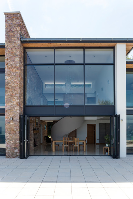 The Battery contemporary-fasad