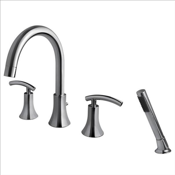 Ultra Faucets UF65140 Kitchen Faucet Hand-Shower