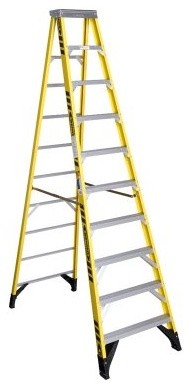 Werner 7310 10 ft. Fiberglass Step Ladder