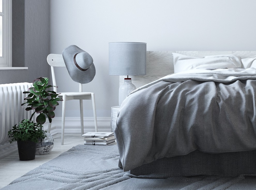 Дизайн проект спальни