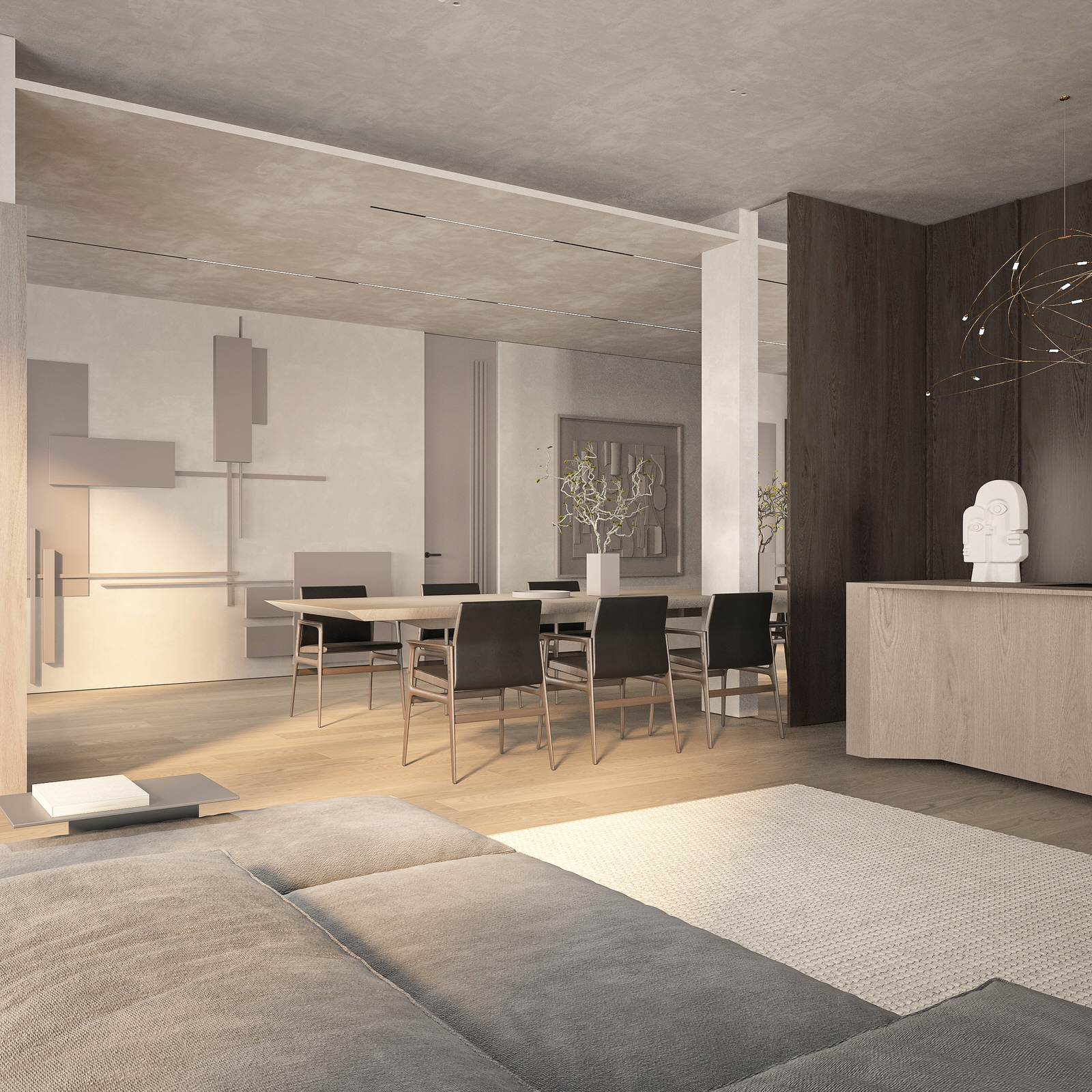 Интерьер квартиры в "Вишневый сад"