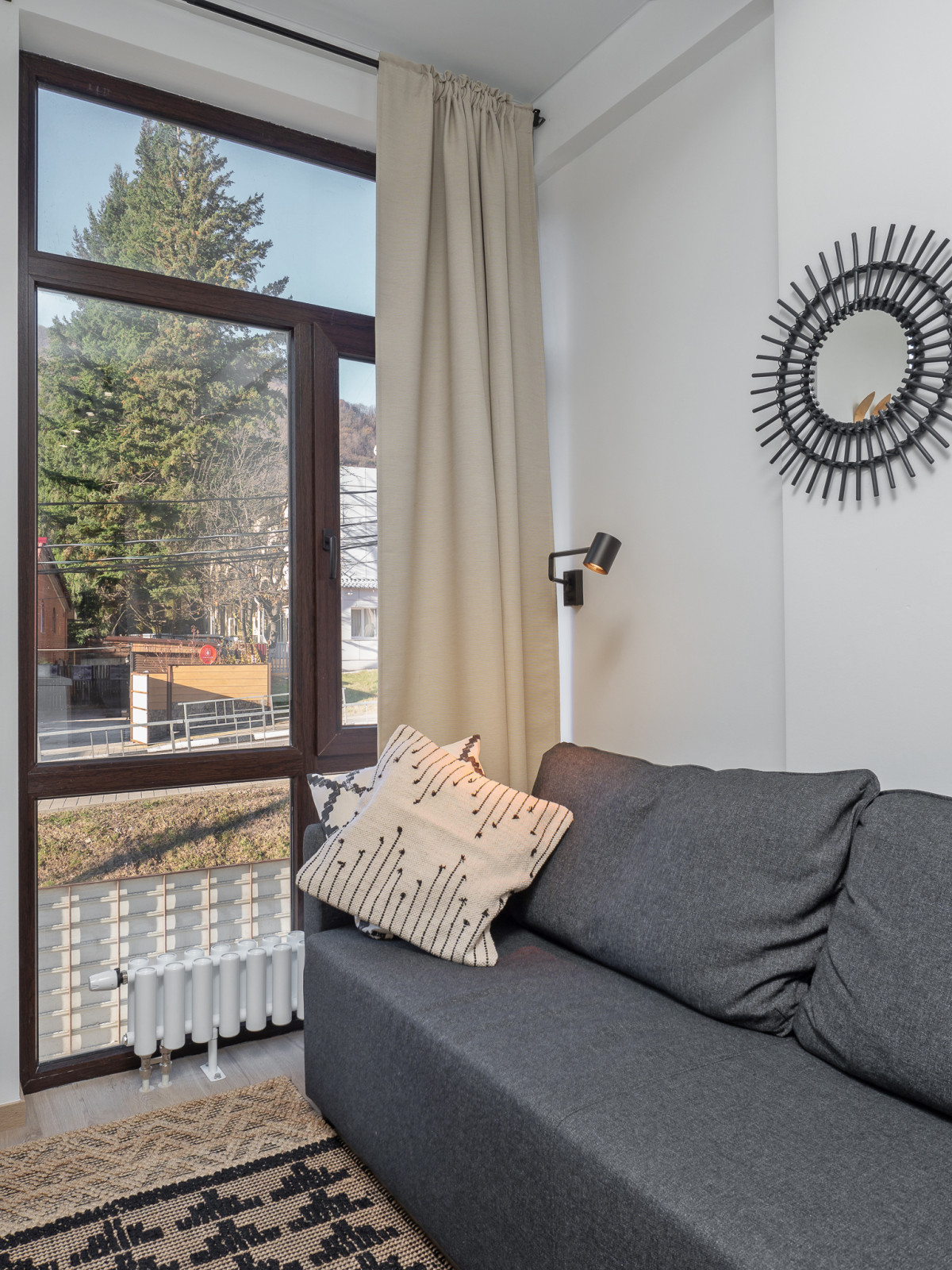 Студия для зимнего отдыха.