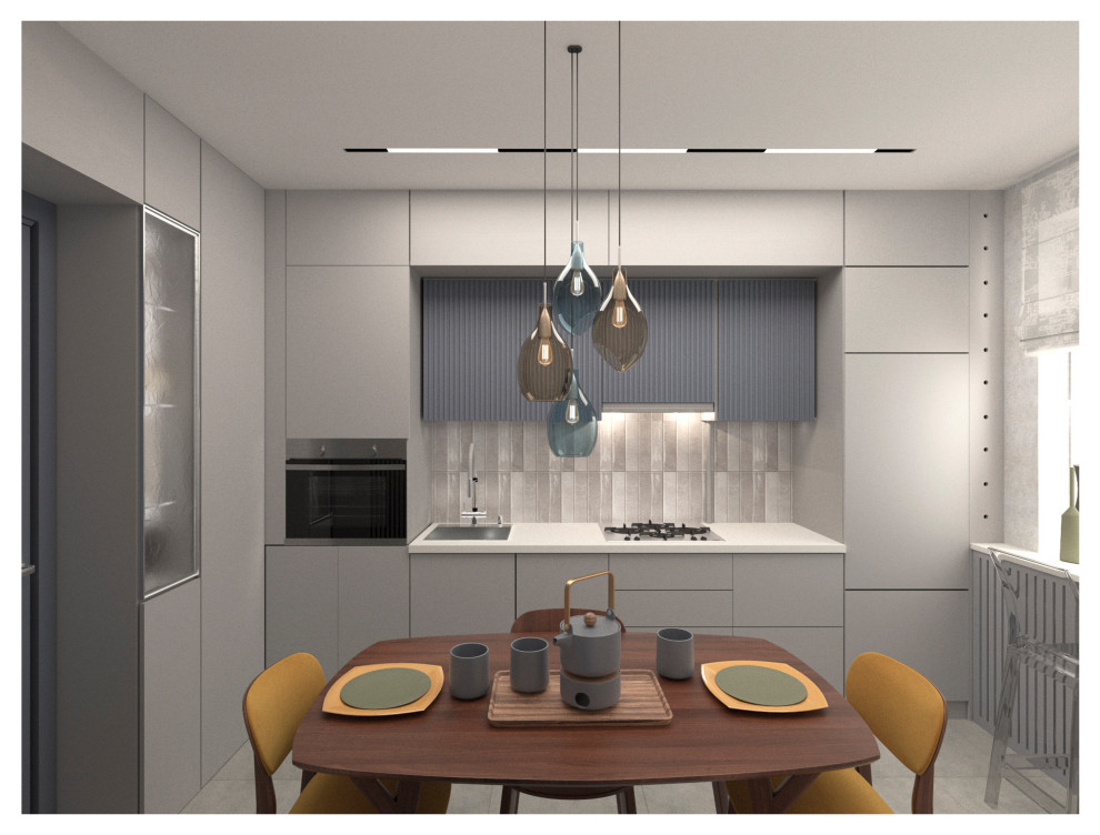 кухня для проекта "Разрули мой хаус"