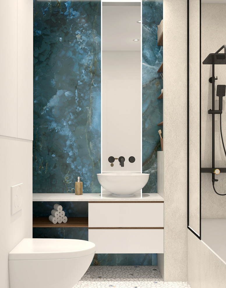 Дизайн интерьера в трехкомнатной квартире в Красногорске для семьи с двумя детьм