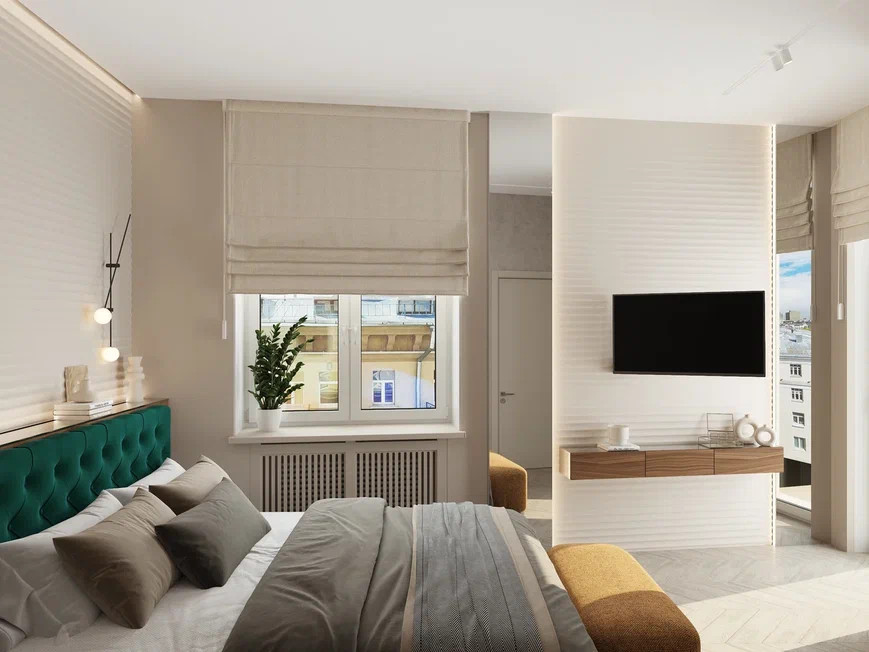 Ремонт квартиры для семьи с двумя мальчиками и бабушкой