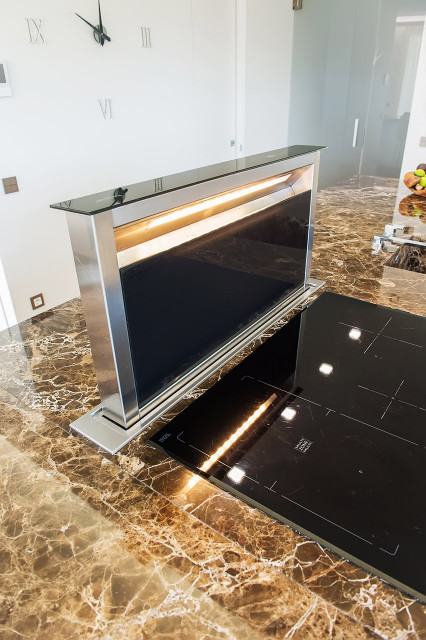 PROGETTO VILLA PADENGHE kitchen