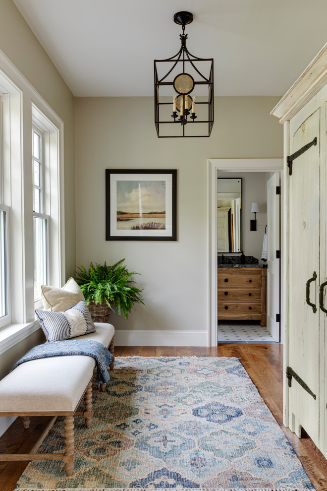 Rocky Pointe Entry - Beach Style - Entry - Portland Maine - by Betsy ...