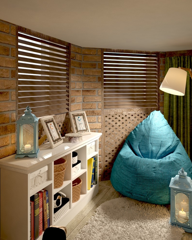 Коттедж с уникальным настроением