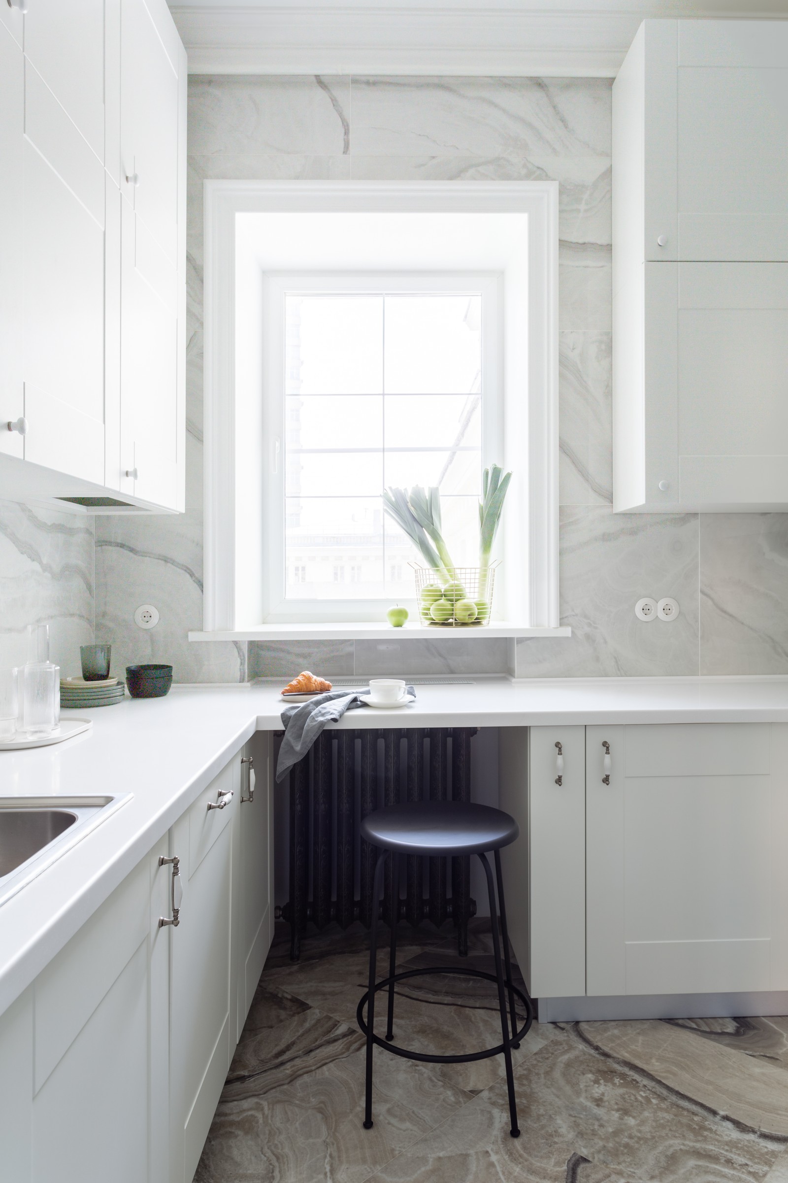 Фотосессия: кухня Холли Голайтли