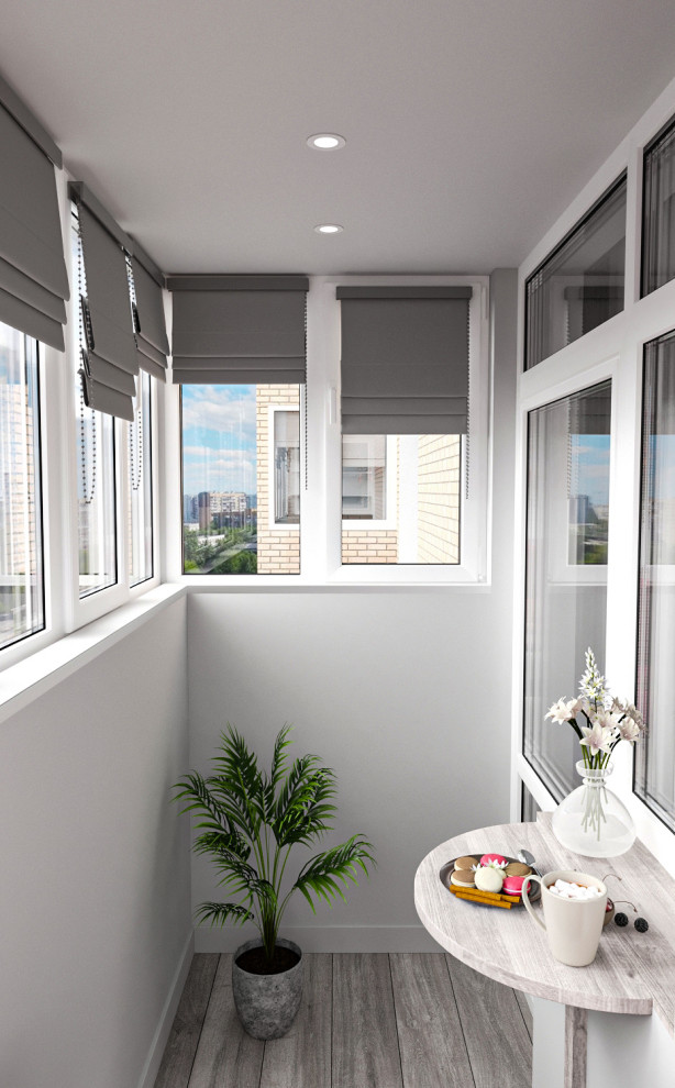 Минималистичная квартира с перетекающими гармоничными пространствами.