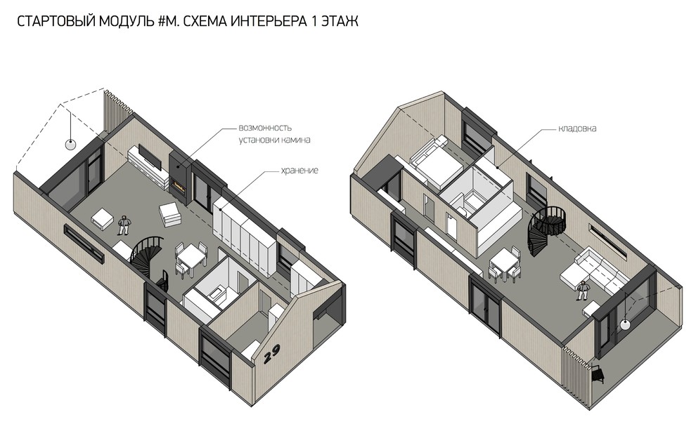 Модульный дом