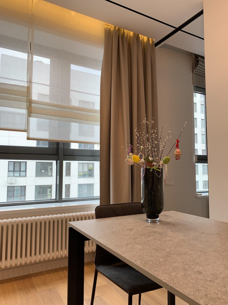 Текстильное оформление Московской квартиры