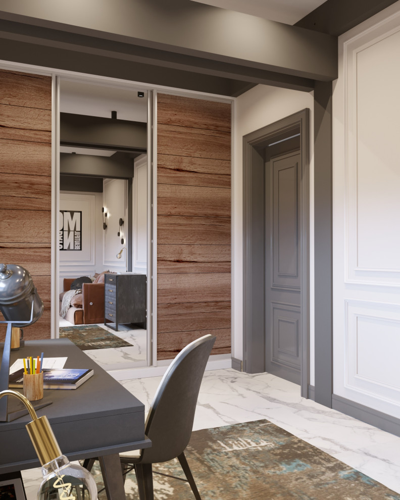 Фахверг в коттеджном поселке Репино Парк