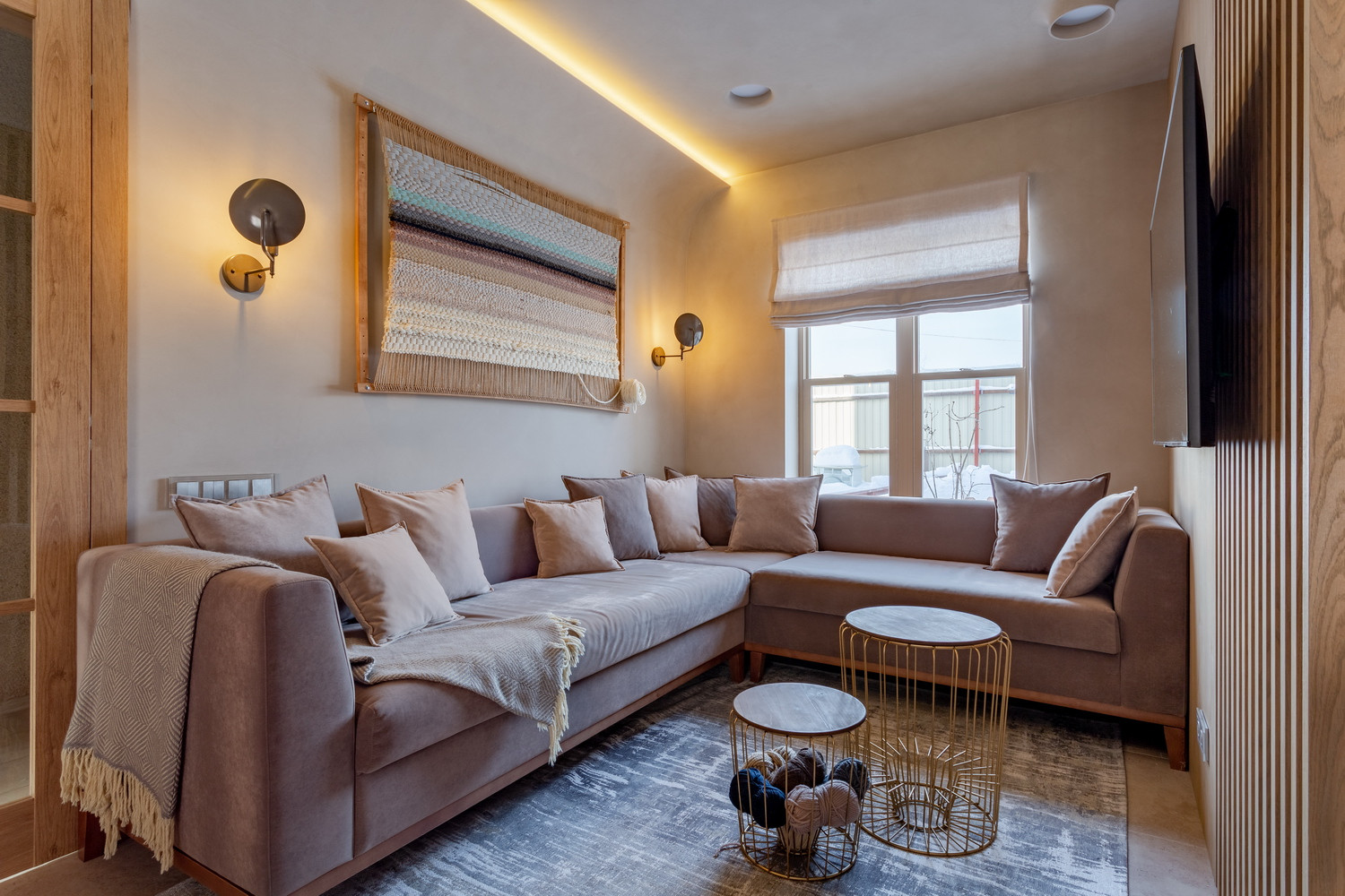 Частный дом Архитектурное бюро ZemlyaVozduh. ( ТВ программа "Дачный ответ")