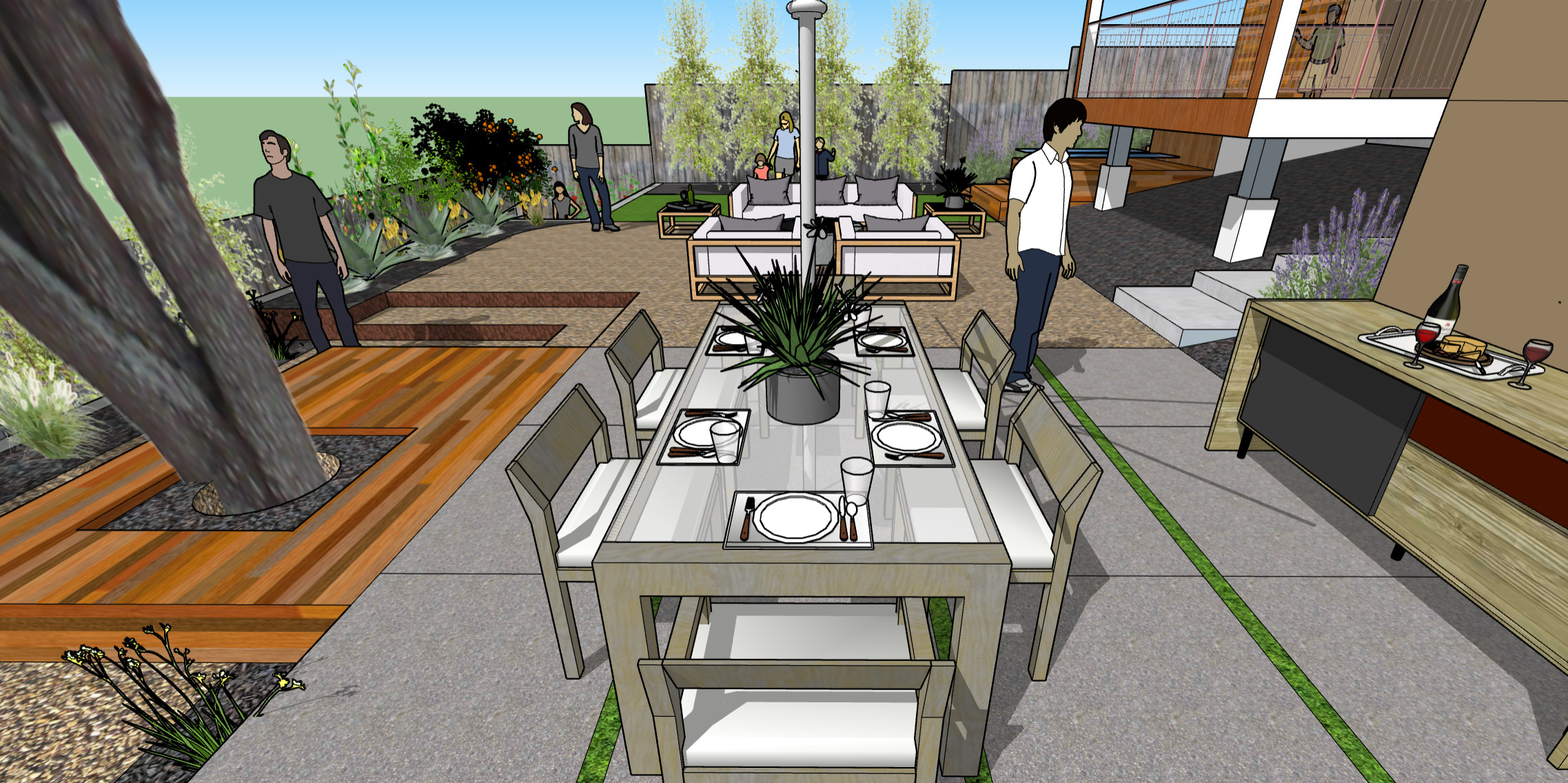 Jorcino Residence - Oakland - Crocker Highlands - In Progress
