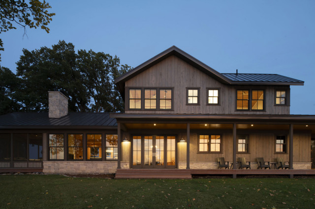 Bell Point Cabin scandinavian-exterior