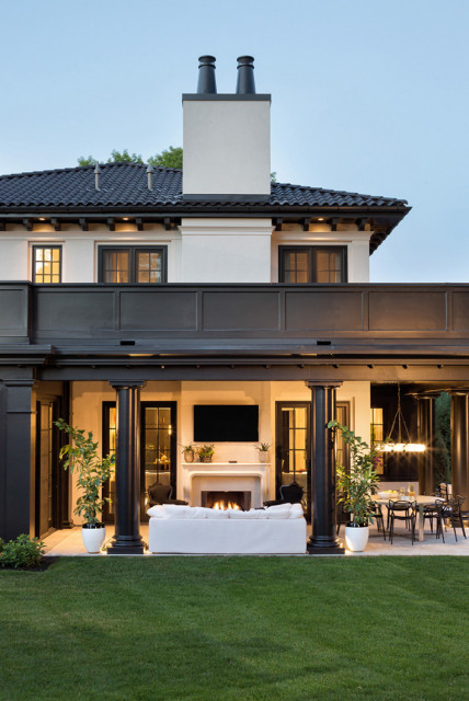 Il Nostro Sogno | Minneapolis Custom Home mediterran-patio