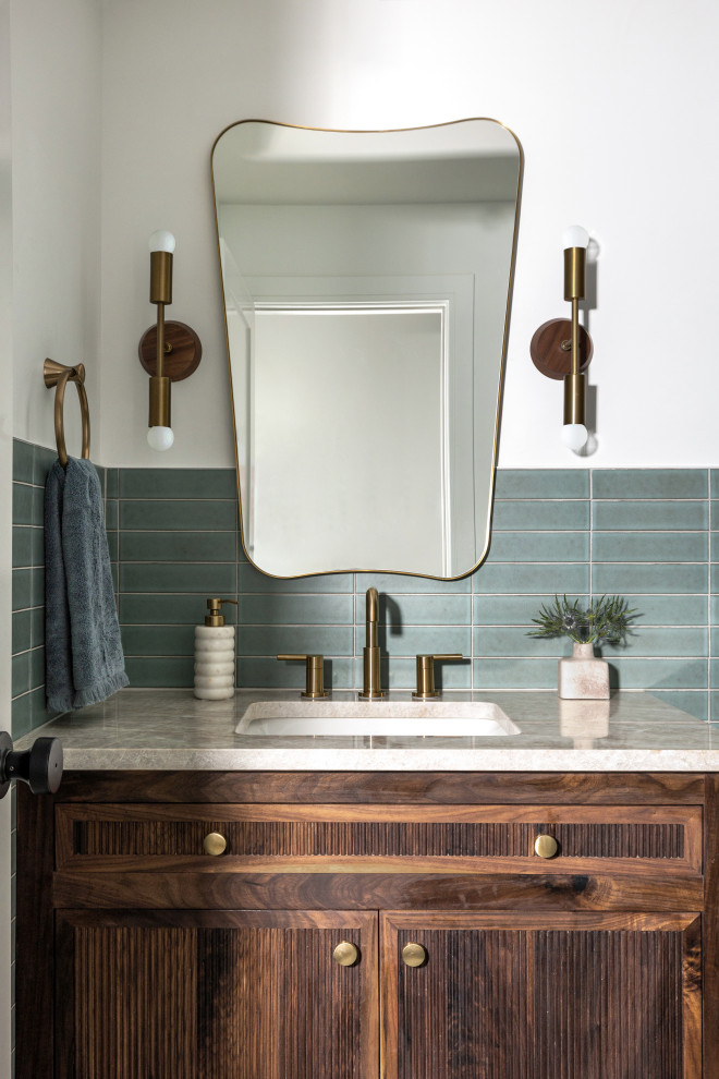 Sorta Scandi Salt Lake - Scandinavian - Powder Room - Salt Lake City ...