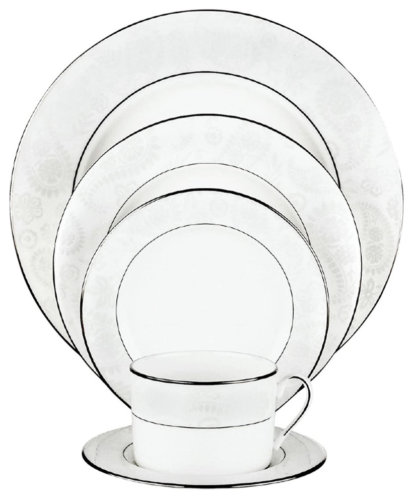 Kate Spade Bonnabel Place 5 Pc Place Setting Dinnerware, 6257596, by Lenox  - Contemporary - Dinnerware Sets - by CENTURYIMPORTS2010 | Houzz