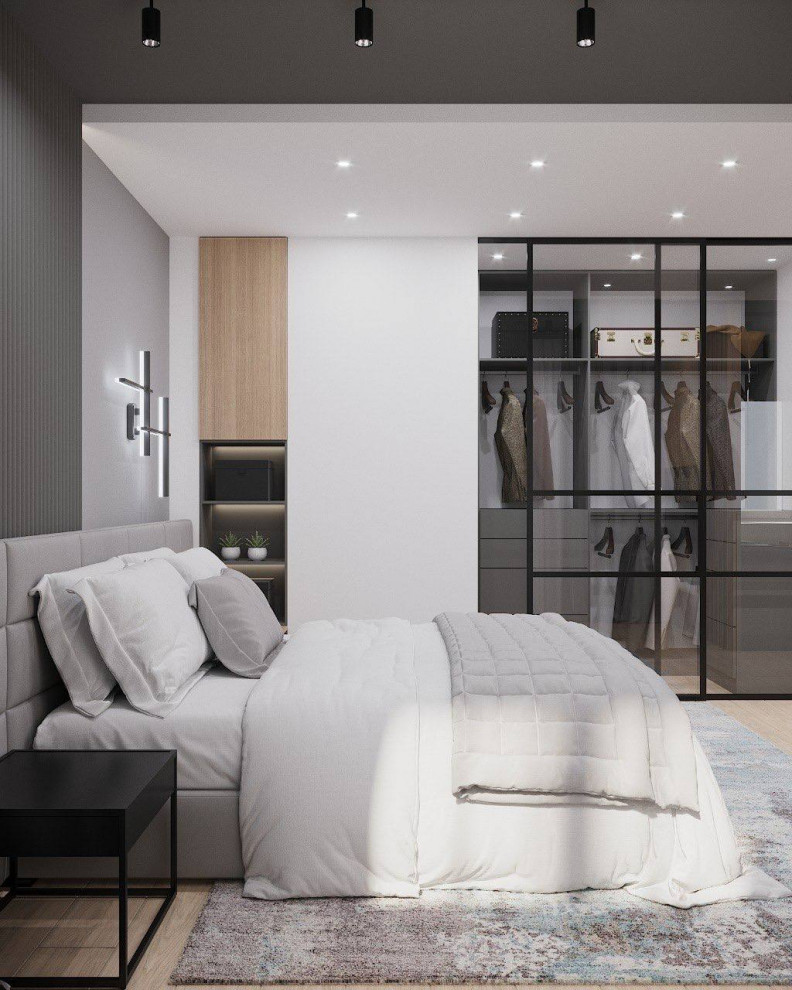 Дизайн проект спальни