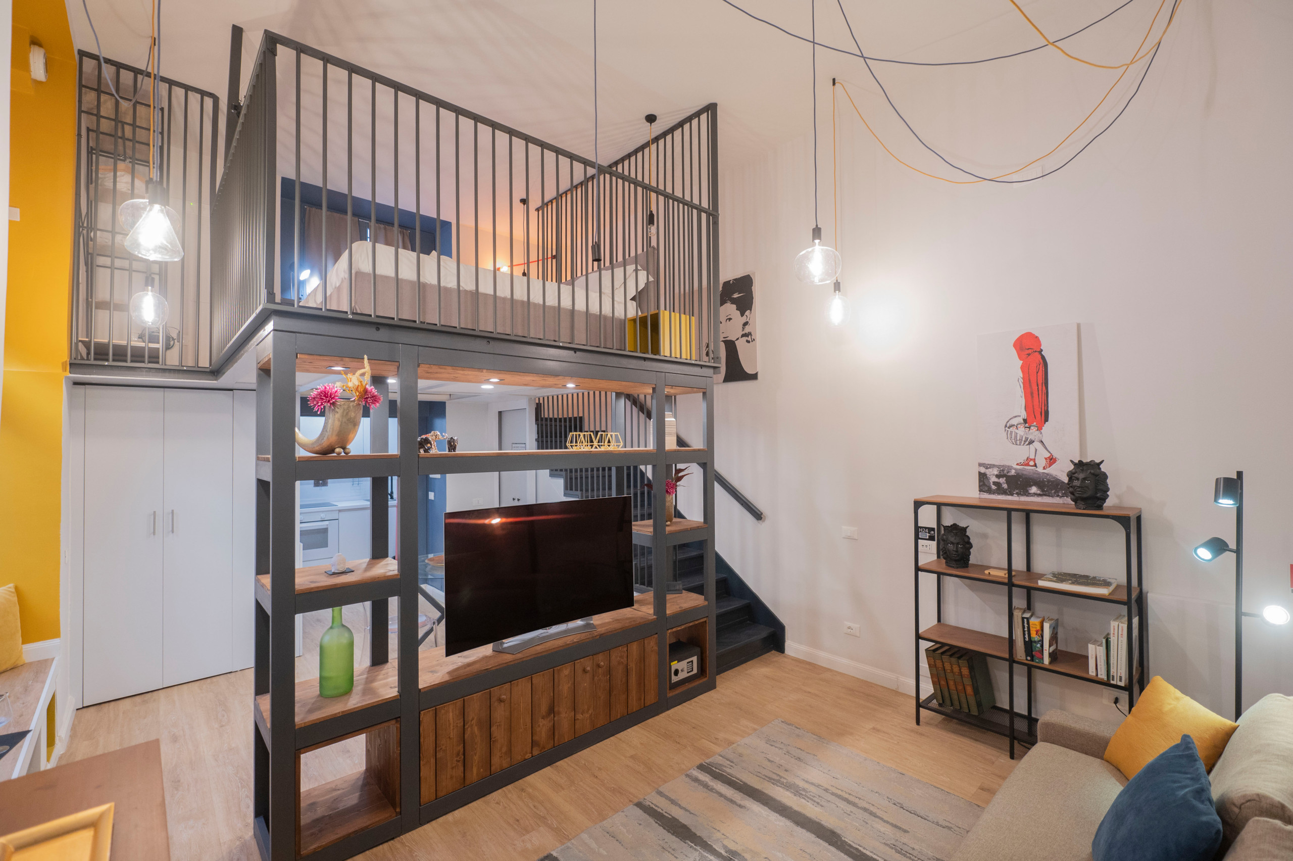 Casa vacanze – Quartiere Gianicolense – Interior design distributivo & restyling