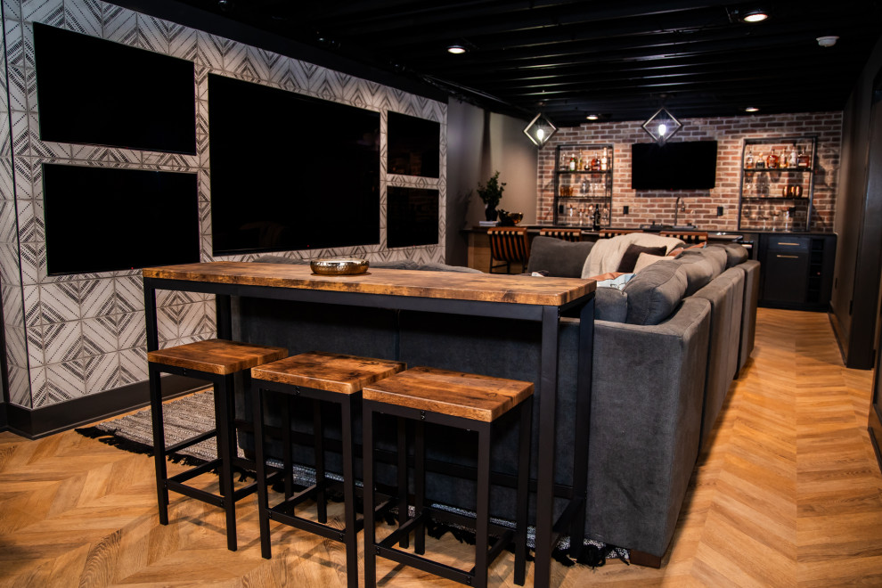 Crown Point Basement Remodel