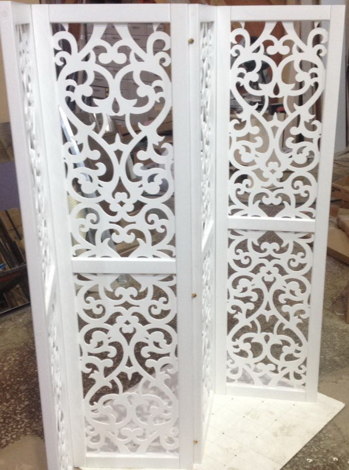 Фрезерованные панели