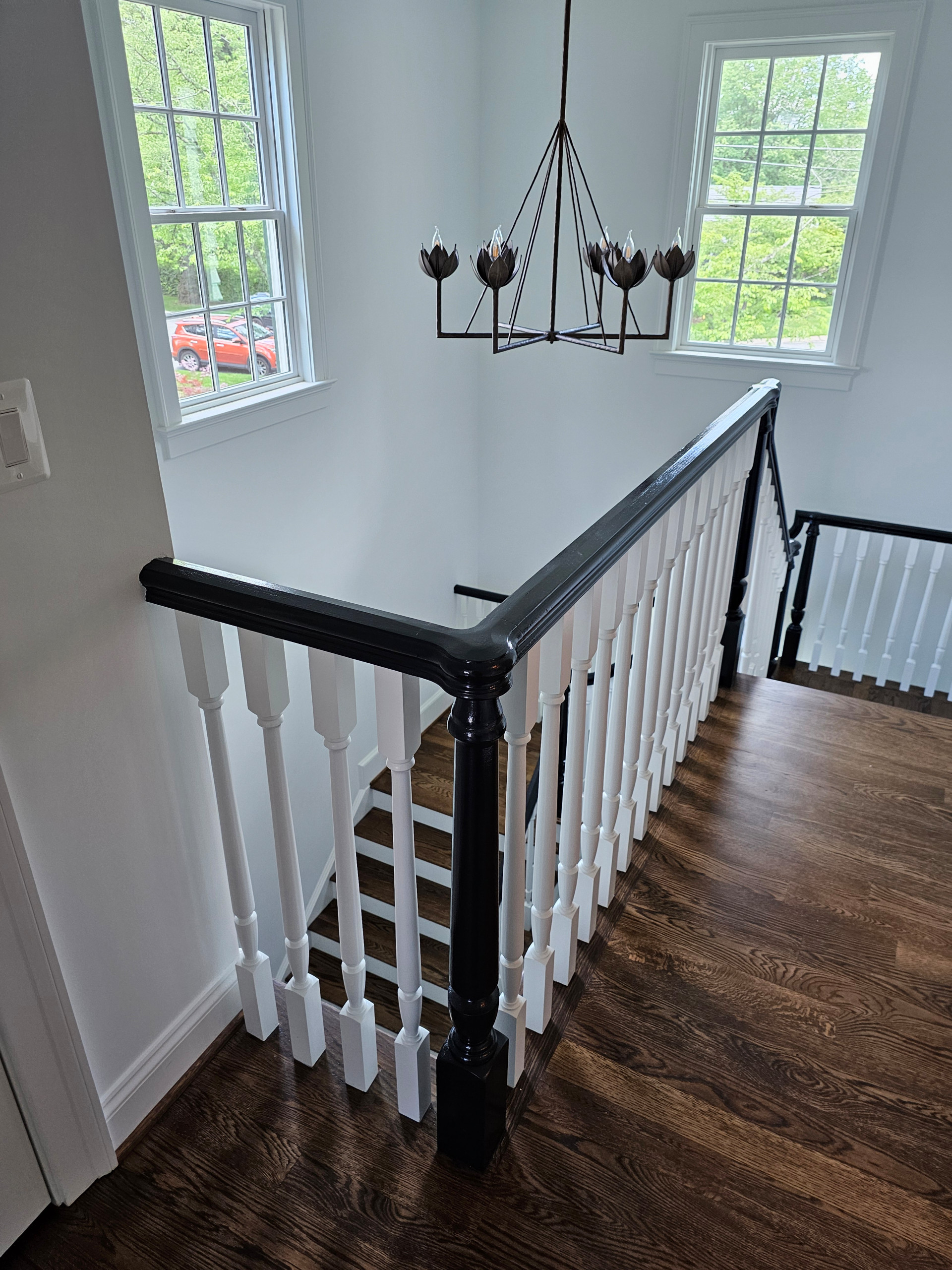 121_Elegant Floating Staircase, Chevy Chase, MD 20815