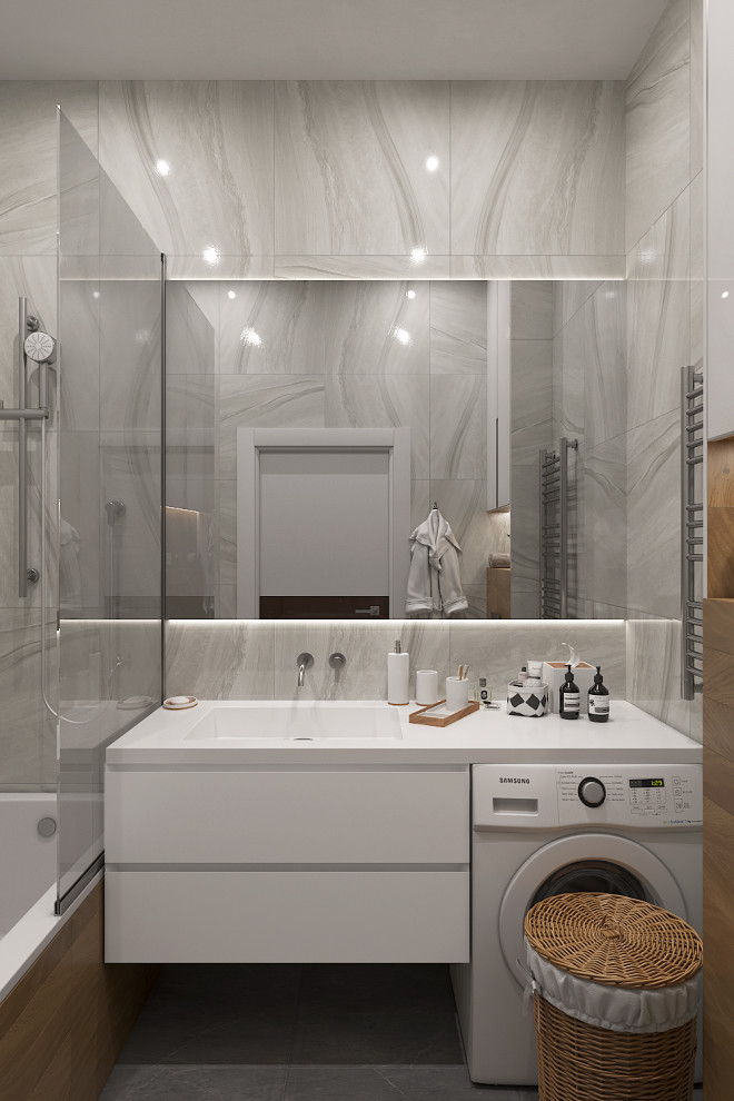 Дизайн-проект квартиры 69,97 кв.м.