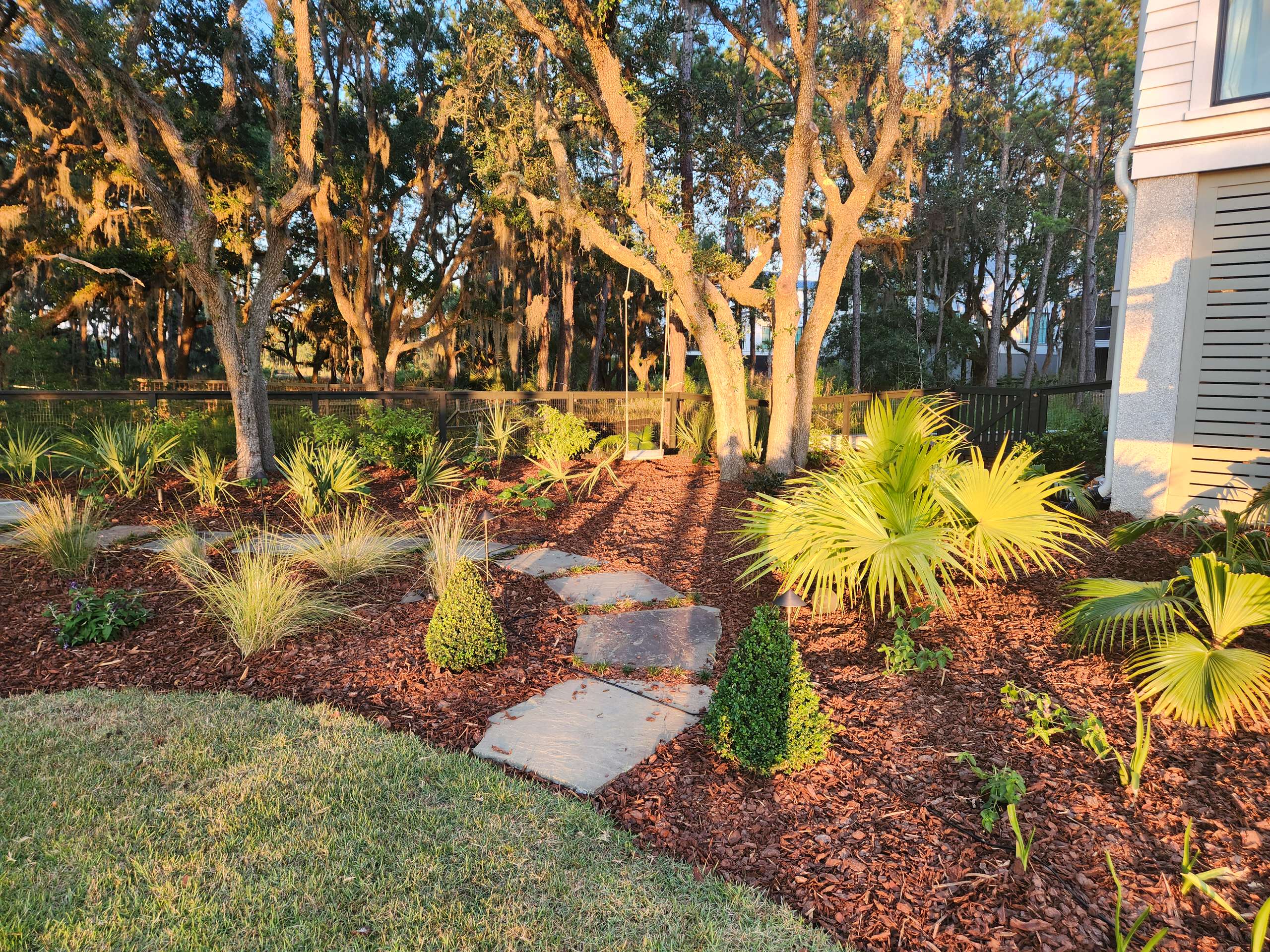 Garden Design - Kiawah River