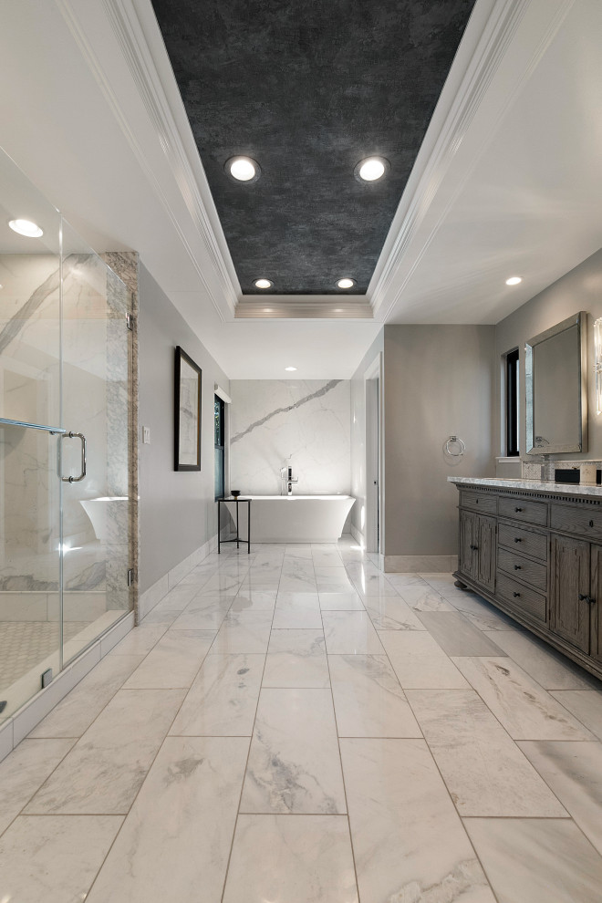 Home design - transitional home design idea in San Francisco