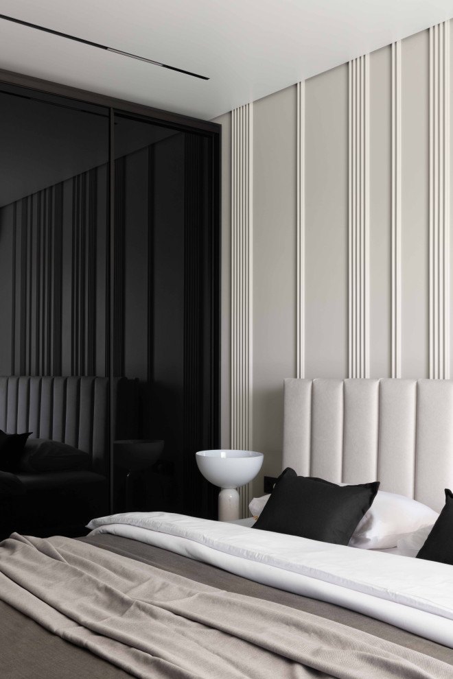 черно-белое