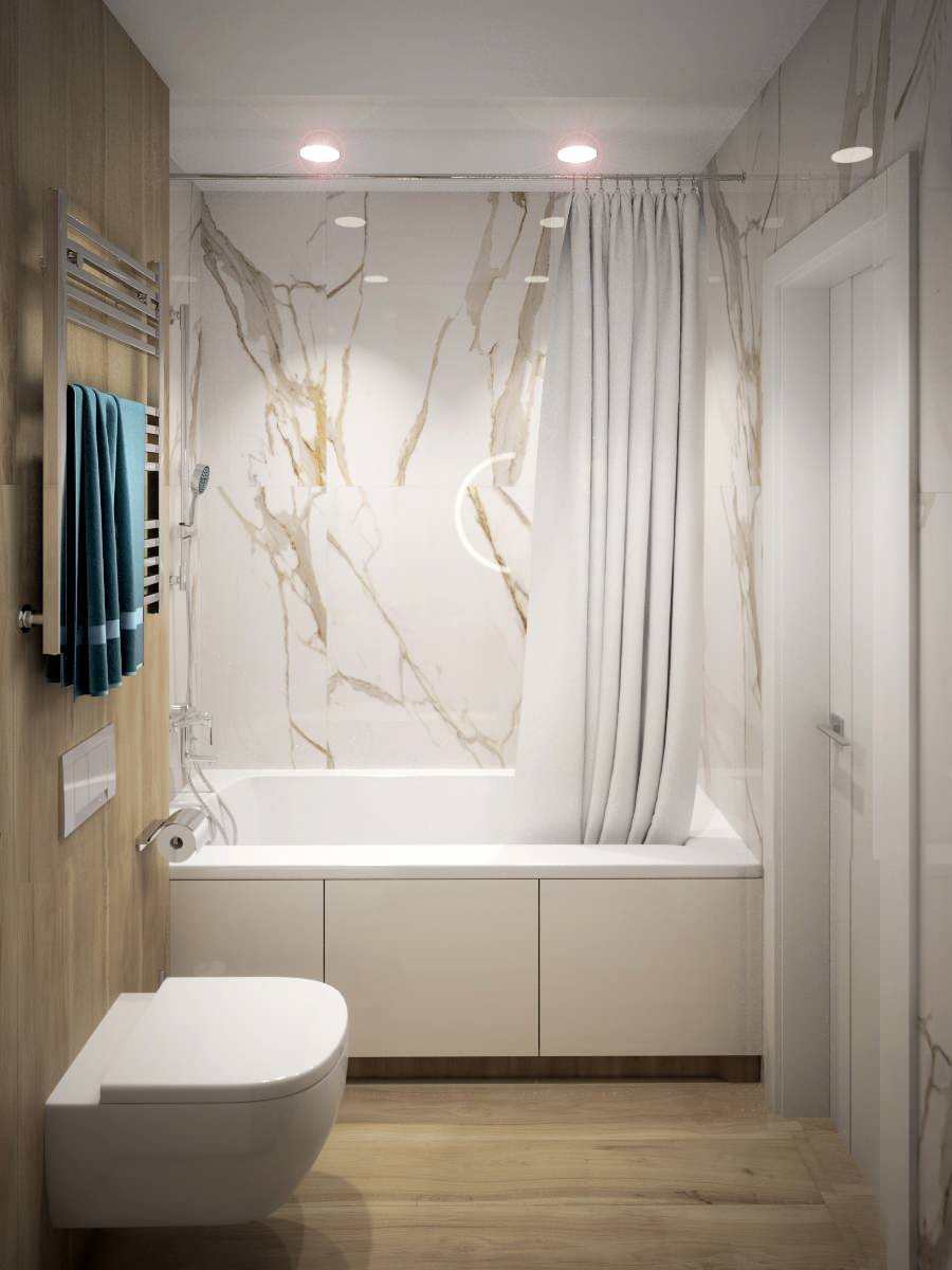 Квартира в современном стиле