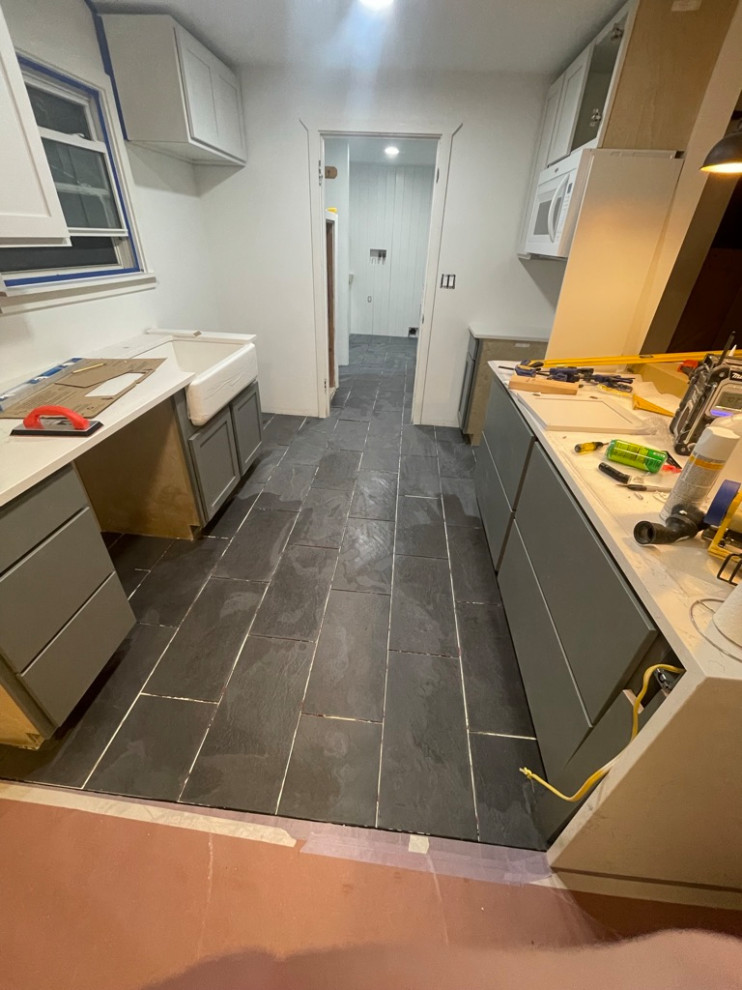 Bigger is better- Kitchen and wall remodel