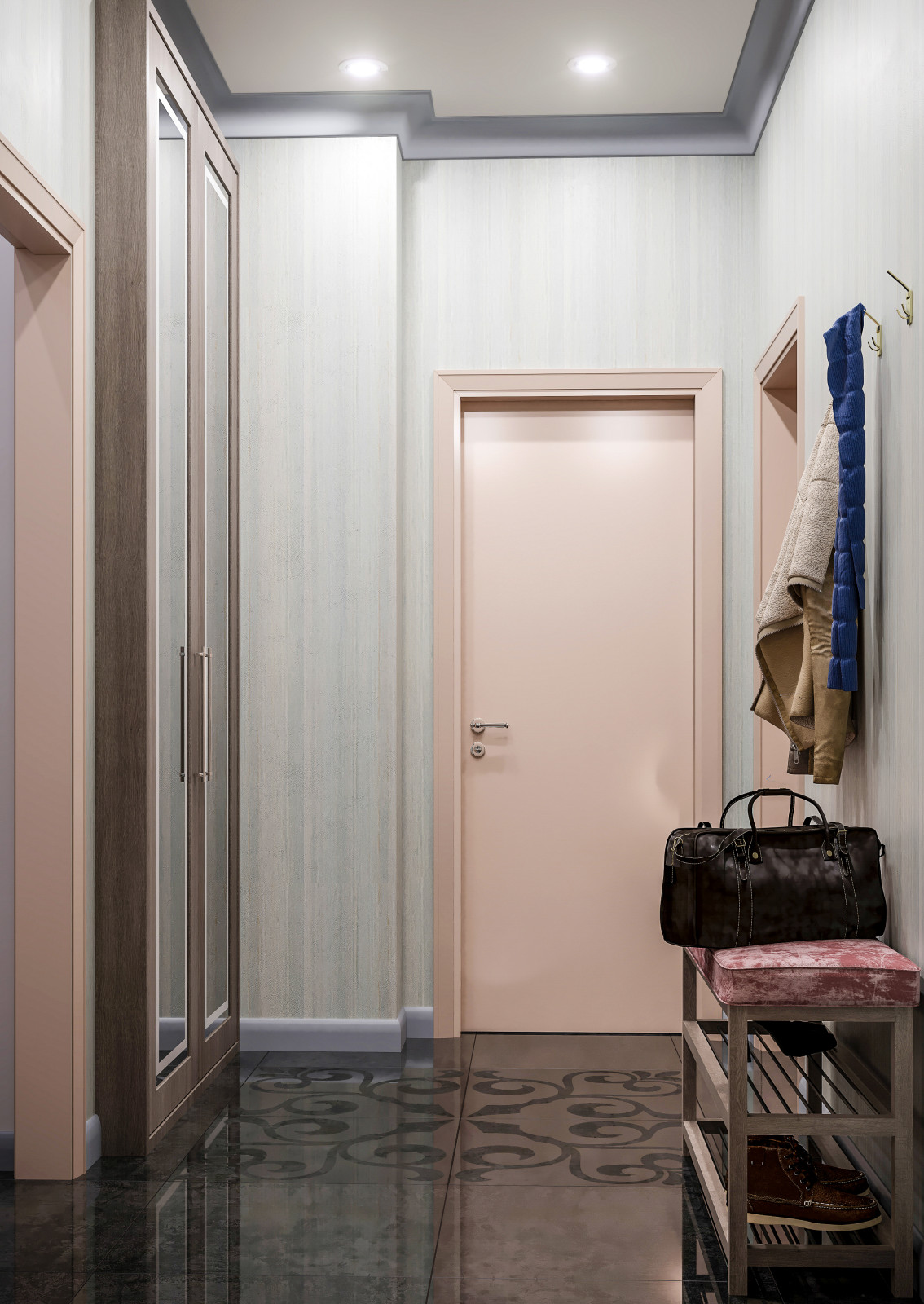 Дизайн квартиры в ЖК Ривер Парк