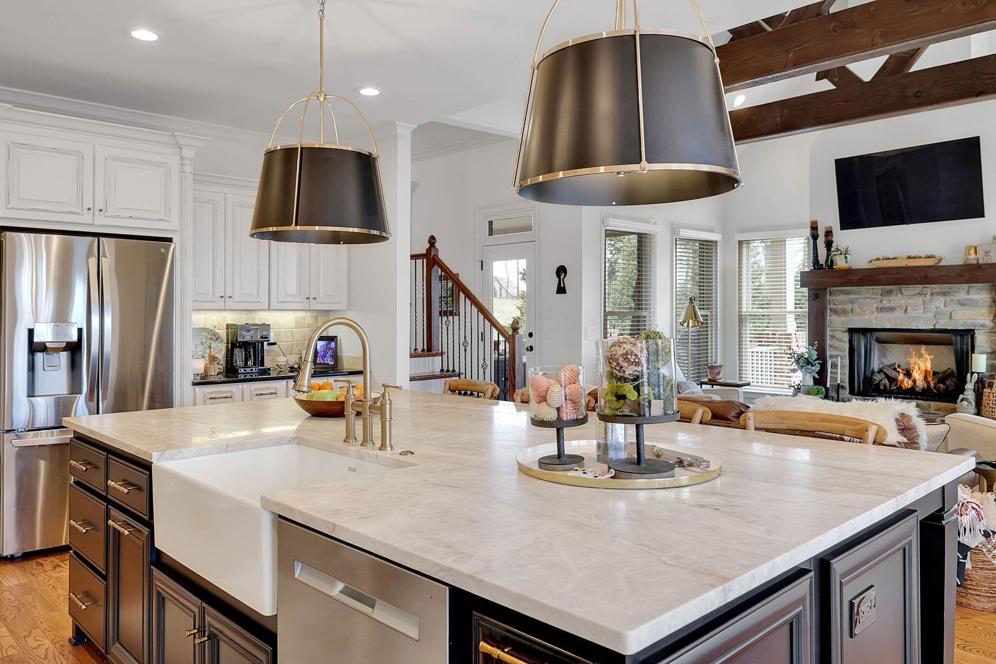 KITCHEN REMODEL: The Taj Mahal of Islands