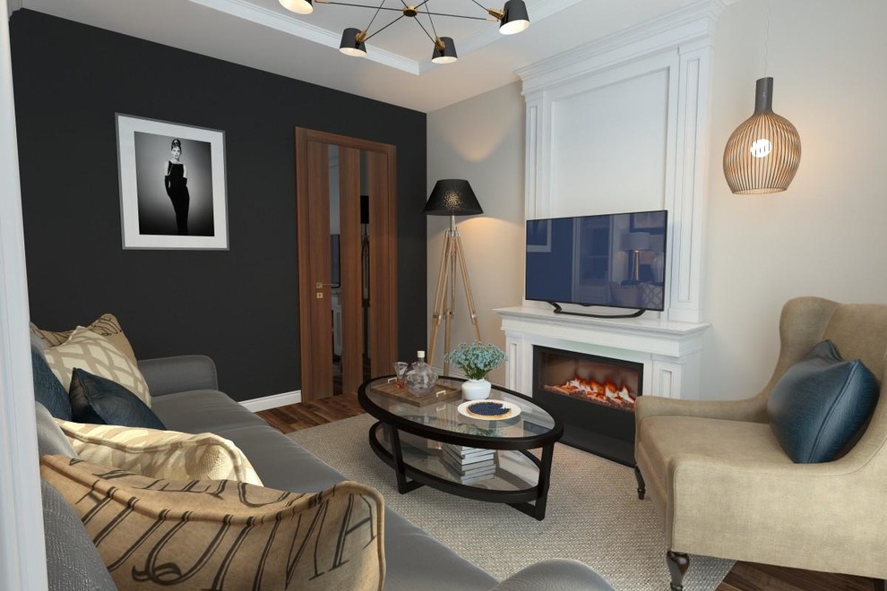 Дизайн проект 2-х комнатной квартиры