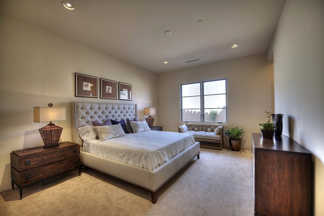 Soft Transitional Model transitional-bedroom