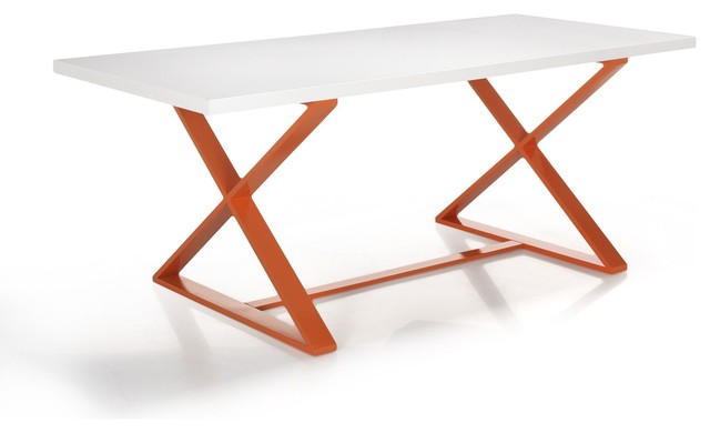 Max meuble Table de repas rectangulaire pour 10 personnes