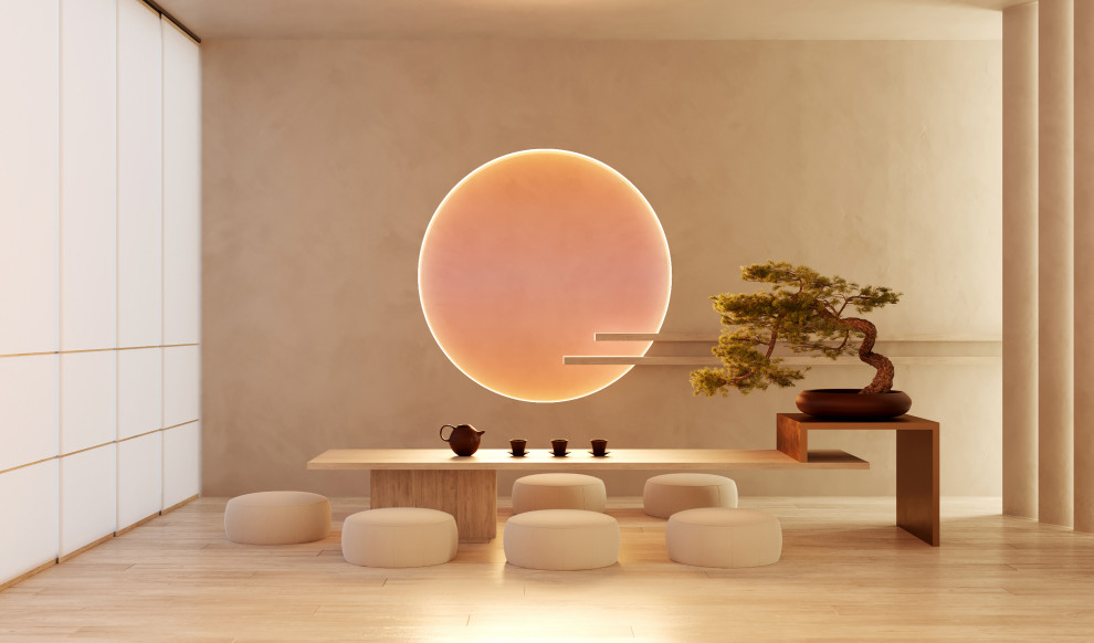 Дом в стиле ваби-саби