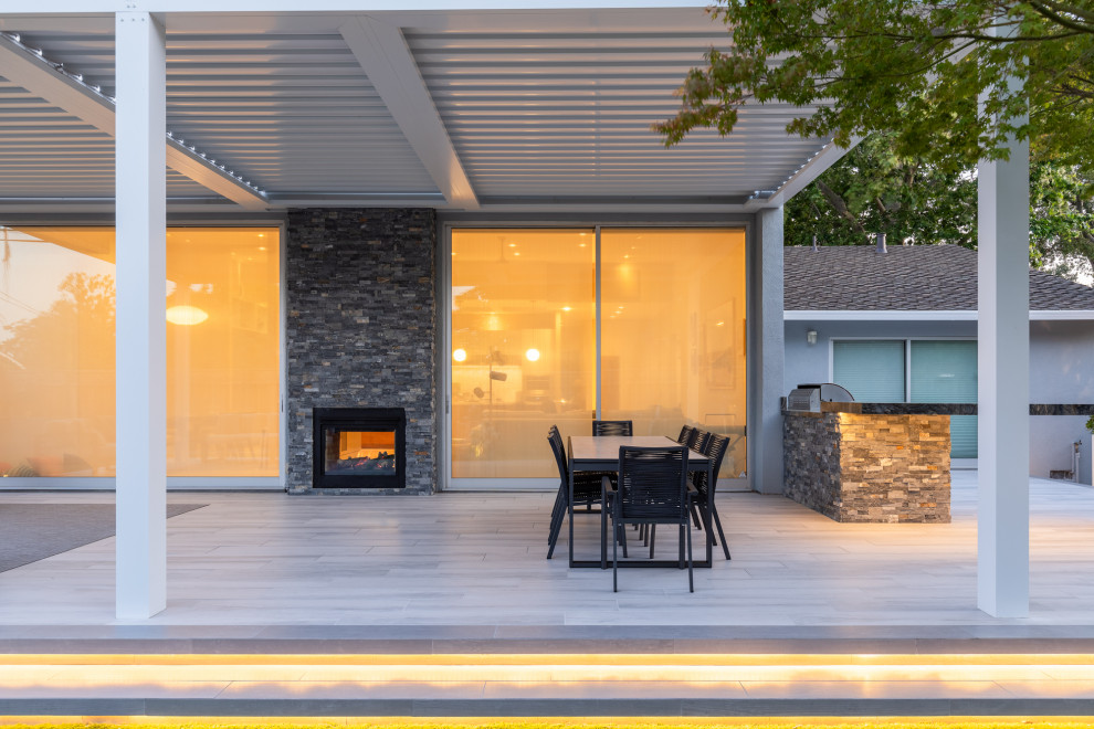 Saratoga - Modern Exterior Remodel